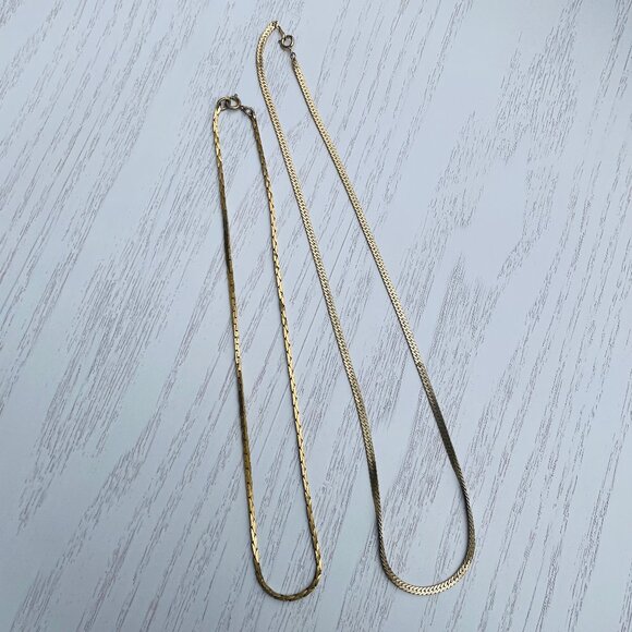 2x Serpent Link Necklaces - Picture 6 of 6